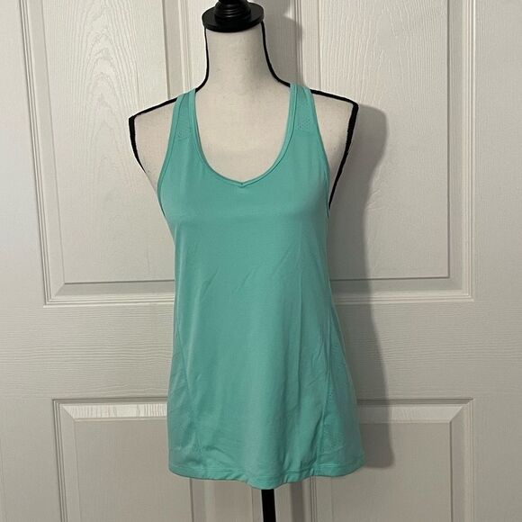 Tek Gear DryTek, Mint Green Racerback Workout Tank, Small - Picture 1 of 9